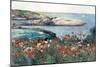 Poppies, Isle of Shoals-Childe Hassam-Mounted Art Print