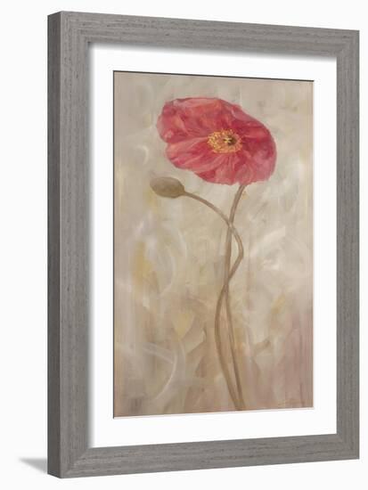 Poppies IV-li bo-Framed Giclee Print