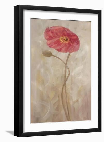 Poppies IV-li bo-Framed Giclee Print