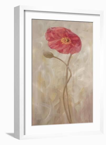 Poppies IV-li bo-Framed Giclee Print