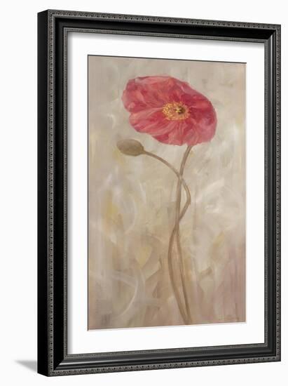 Poppies IV-li bo-Framed Giclee Print