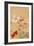 Poppies (Leaf from an Album of Flower Paintings)-Yun Shouping-Framed Giclee Print