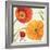 Poppies Melody II-Lisa Audit-Framed Art Print