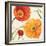 Poppies Melody II-Lisa Audit-Framed Art Print