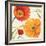 Poppies Melody II-Lisa Audit-Framed Art Print