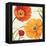 Poppies Melody II-Lisa Audit-Framed Stretched Canvas