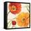 Poppies Melody II-Lisa Audit-Framed Stretched Canvas