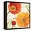 Poppies Melody II-Lisa Audit-Framed Stretched Canvas