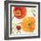 Poppies Melody II-Lisa Audit-Framed Art Print