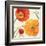 Poppies Melody II-Lisa Audit-Framed Art Print