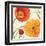 Poppies Melody II-Lisa Audit-Framed Art Print