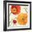 Poppies Melody II-Lisa Audit-Framed Art Print