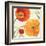 Poppies Melody II-Lisa Audit-Framed Art Print