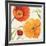 Poppies Melody II-Lisa Audit-Framed Giclee Print