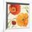 Poppies Melody II-Lisa Audit-Framed Giclee Print