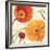 Poppies Melody II-Lisa Audit-Framed Giclee Print