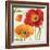 Poppies Melody III-Lisa Audit-Framed Premium Giclee Print