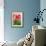 Poppies, Oil Painting on Canvas-Valenty-Framed Art Print displayed on a wall