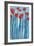 Poppies On Blue - 2 Of 3-Patty Baker-Framed Art Print