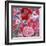 Poppies pattern- light-Carissa Luminess-Framed Giclee Print