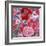 Poppies pattern- light-Carissa Luminess-Framed Giclee Print