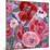 Poppies pattern- light-Carissa Luminess-Mounted Giclee Print
