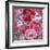 Poppies pattern- light-Carissa Luminess-Framed Giclee Print