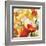 Poppies Up Close-Shirley Novak-Framed Art Print