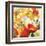 Poppies Up Close-Shirley Novak-Framed Art Print