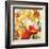 Poppies Up Close-Shirley Novak-Framed Art Print