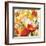 Poppies Up Close-Shirley Novak-Framed Art Print