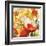 Poppies Up Close-Shirley Novak-Framed Art Print