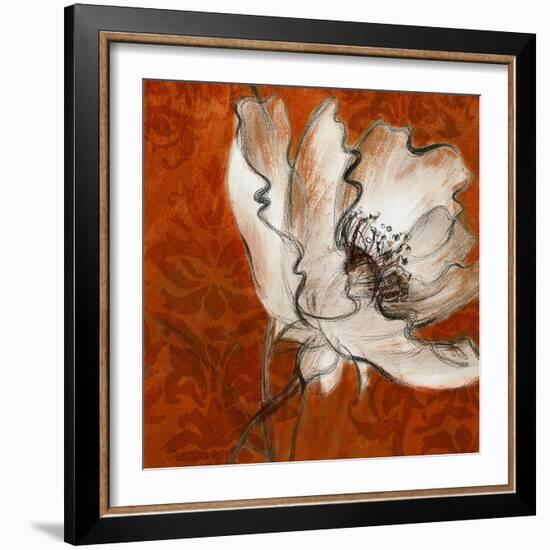 Poppies with Spice-Lanie Loreth-Framed Art Print