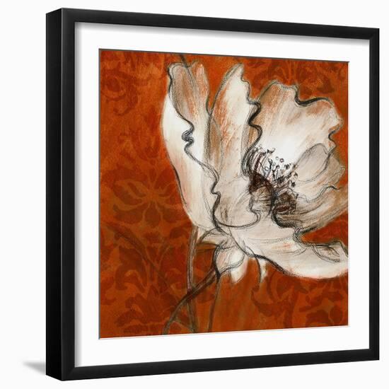 Poppies with Spice-Lanie Loreth-Framed Art Print