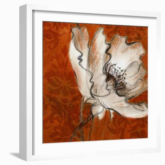 Poppies with Spice-Lanie Loreth-Framed Art Print