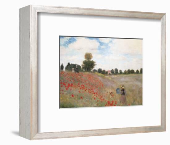 Poppies-Claude Monet-Framed Art Print