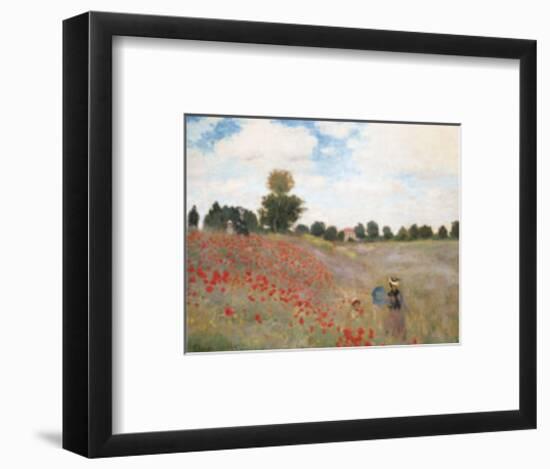 Poppies-Claude Monet-Framed Art Print