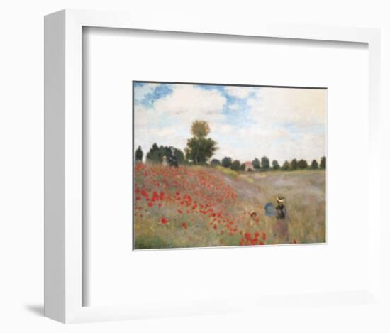 Poppies-Claude Monet-Framed Art Print