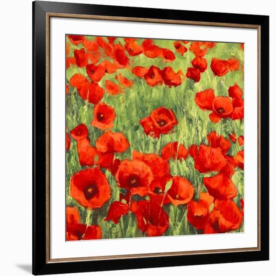 Poppies-Silvia Mei-Framed Art Print