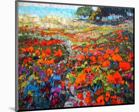 Poppies-Robert Moore-Mounted Art Print