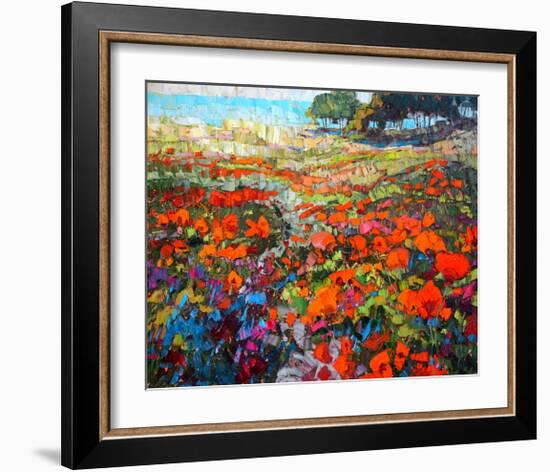 Poppies-Robert Moore-Framed Art Print