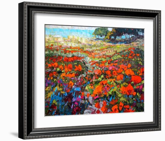 Poppies-Robert Moore-Framed Art Print