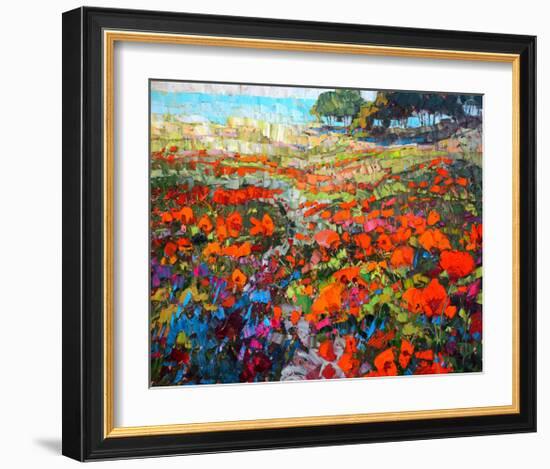 Poppies-Robert Moore-Framed Art Print