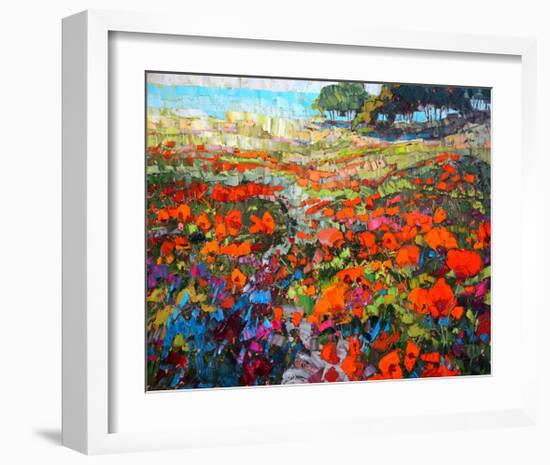 Poppies-Robert Moore-Framed Art Print