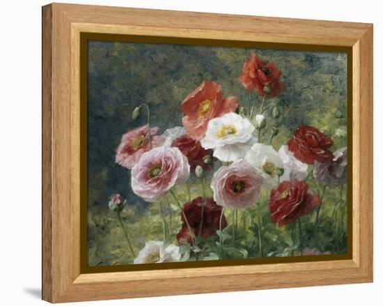 Poppies-Louis Marie Lemaire-Framed Premier Image Canvas