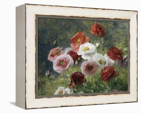 Poppies-Louis Marie Lemaire-Framed Premier Image Canvas