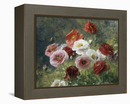 Poppies-Louis Marie Lemaire-Framed Premier Image Canvas