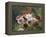 Poppies-Louis Marie Lemaire-Framed Premier Image Canvas