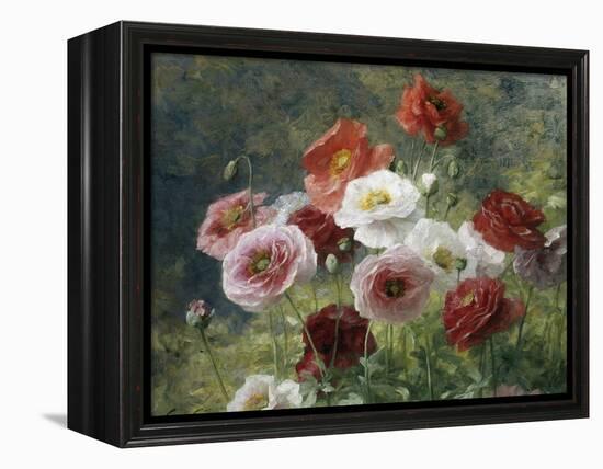 Poppies-Louis Marie Lemaire-Framed Premier Image Canvas