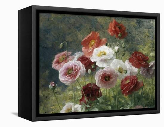 Poppies-Louis Marie Lemaire-Framed Premier Image Canvas